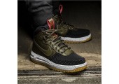 Кроссовки Nike Lunar Force 1 Duckboot Army Green/Black - Фото 3