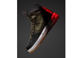 Кроссовки Nike Lunar Force 1 Duckboot Army Green/Black - Фото 4
