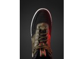 Кроссовки Nike Lunar Force 1 Duckboot Army Green/Black - Фото 5