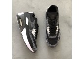 Кроссовки Nike Air Max 90 Ultra 2.0 Flyknit Grey - Фото 4