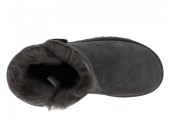 UGG Bailey Button Mini Grey - Фото 3