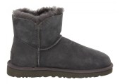 UGG Bailey Button Mini Grey - Фото 2