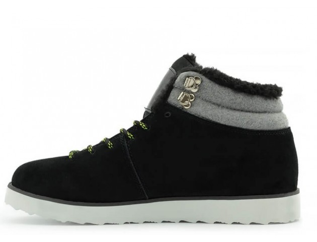Кроссовки Adidas Seneo Rugged Black/Grey С МЕХОМ