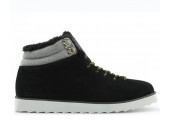 Кроссовки Adidas Seneo Rugged Black/Grey С МЕХОМ - Фото 4