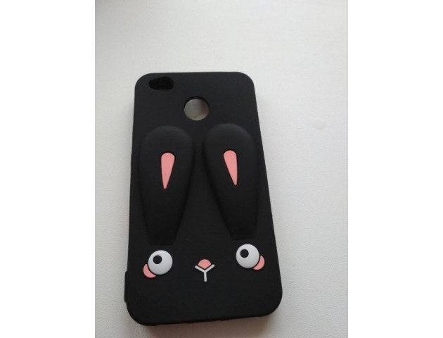 Чехол Rabbit Xiaomi Redmi 4X Black