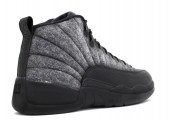 Баскетбольные кроссовки Nike Air Jordan 12 Retro Grey/Black - Фото 2