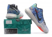 Баскетбольные кроссовки Nike Kyrie Irving 3 All-Star White/Multicolor - Фото 5