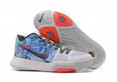 Баскетбольные кроссовки Nike Kyrie Irving 3 All-Star White/Multicolor - Фото 6