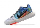 Баскетбольные кроссовки Nike Kyrie Irving 3 All-Star White/Multicolor - Фото 2