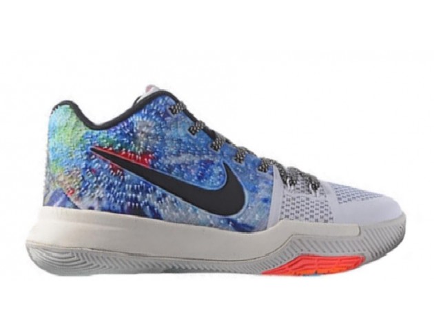Баскетбольные кроссовки Nike Kyrie Irving 3 All-Star White/Multicolor