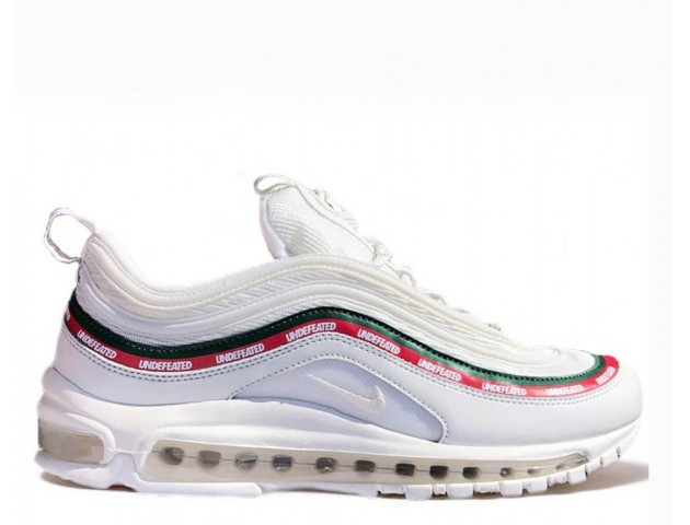 Кроссовки Undefeated x Nike Air Max 97 White