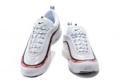 Кроссовки Undefeated x Nike Air Max 97 White - Фото 4