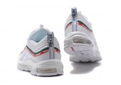 Кроссовки Undefeated x Nike Air Max 97 White - Фото 2