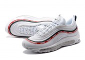 Кроссовки Undefeated x Nike Air Max 97 White - Фото 5