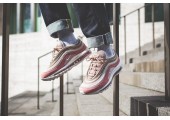 Кроссовки Nike Air Max 97 PRM Rush Pink - Фото 5