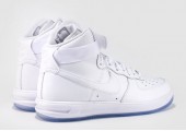 Кроссовки Nike Lunar Force 1 High 14 White Ice - Фото 2
