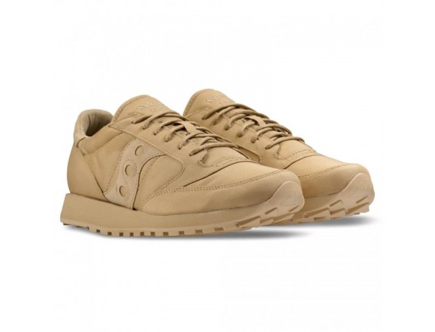 Оригинальные кроссовки Saucony Jazz Low Pro Tan