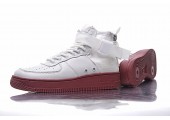 Кроссовки Nike SF Air Force 1 Utility Mid White/Gum - Фото 4