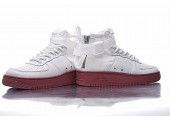 Кроссовки Nike SF Air Force 1 Utility Mid White/Gum - Фото 5