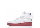 Кроссовки Nike SF Air Force 1 Utility Mid White/Gum - Фото 1