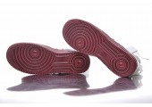 Кроссовки Nike SF Air Force 1 Utility Mid White/Gum - Фото 9