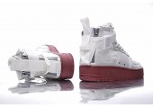 Кроссовки Nike SF Air Force 1 Utility Mid White/Gum - Фото 7