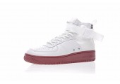 Кроссовки Nike SF Air Force 1 Utility Mid White/Gum - Фото 2