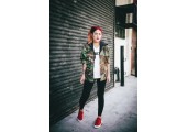 Кроссовки Puma Suede Platform Core Red - Фото 5