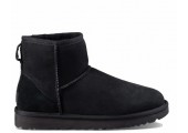 UGG Classic Mini Black - Фото 1