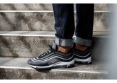 Кроссовки Nike Air Max 97 Ultra Black Grey - Фото 3