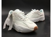 Кроссовки Adidas Yeezy 700 Boost White - Фото 2