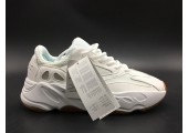 Кроссовки Adidas Yeezy 700 Boost White - Фото 3