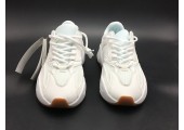 Кроссовки Adidas Yeezy 700 Boost White - Фото 4