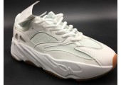 Кроссовки Adidas Yeezy 700 Boost White - Фото 6