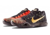 Баскетбольные кроссовки Nike Kobe X Elite Low Christmas - Фото 1