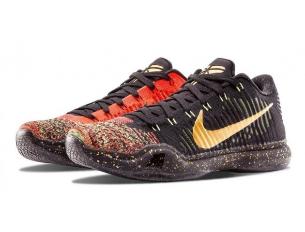 Баскетбольные кроссовки Nike Kobe X Elite Low Christmas