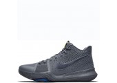 Баскетбольные кроссовки Nike Kyrie 3 Midnight Grey - Фото 1