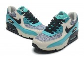 Кроссовки Nike Air Max 90 Bright Jade Black - Фото 1
