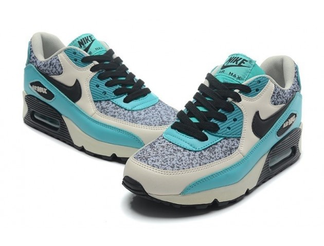 Кроссовки Nike Air Max 90 Bright Jade Black