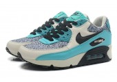 Кроссовки Nike Air Max 90 Bright Jade Black - Фото 5