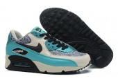 Кроссовки Nike Air Max 90 Bright Jade Black - Фото 3