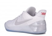 Кроссовки Nike Kobe AD White/Chrome - Фото 2