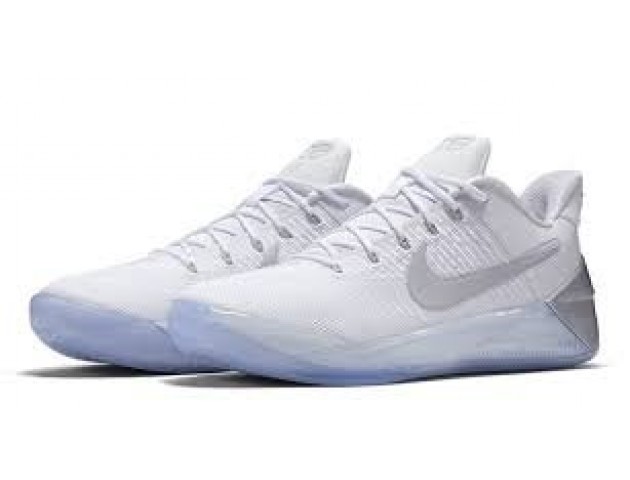 Кроссовки Nike Kobe AD White/Chrome