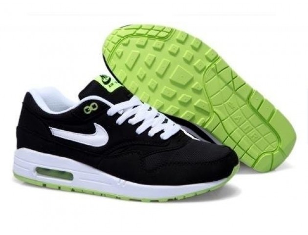 Кроссовки Nike Air Max 87 Black/Green