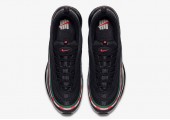 Кроссовки Undefeated x Nike Air Max 97 Black - Фото 3