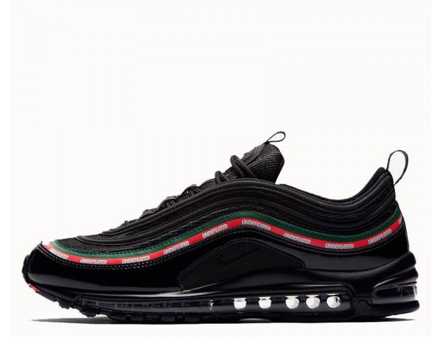 Кроссовки Undefeated x Nike Air Max 97 Black