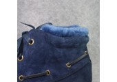 UGG David Beckham Lace Navy - Фото 7