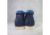 UGG David Beckham Lace Navy - Фото 9