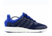 Кроссовки Adidas Pure Boost Navy/Light Blue - Фото 4