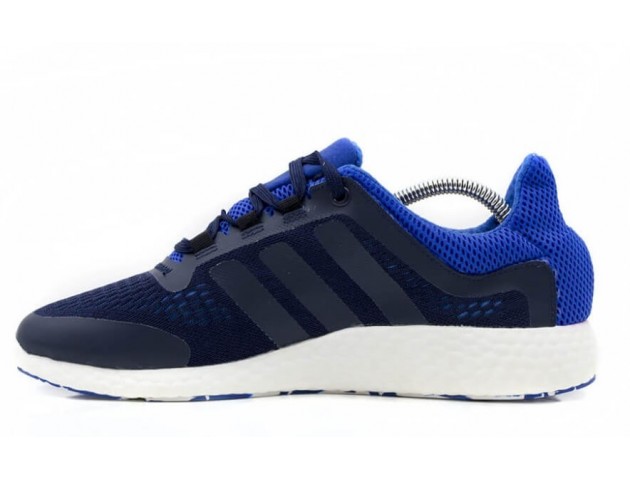 Кроссовки Adidas Pure Boost Navy/Light Blue